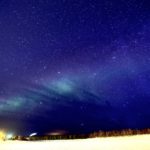 【DAY97・フィンランド】オーロラ観察最終日！！満点の星空とオーロラ