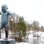 【DAY79・ノルウェー】おこりんぼう？！謎の彫刻公園／オスロのカメラ屋さん