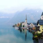 【DAY113・オーストリア】世界一湖畔の美しい街ハルシュタット しかし生憎の曇り