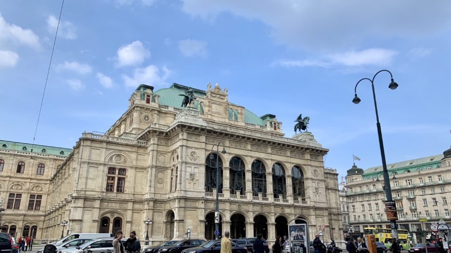 【DAY110・オーストリア】僅か4ユーロ！ウィーンで立ち見オペラ鑑賞！