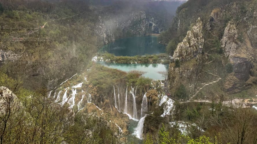 【DAY117・クロアチア】世界遺産プリトヴィツェ湖群国立公園の絶景を満喫