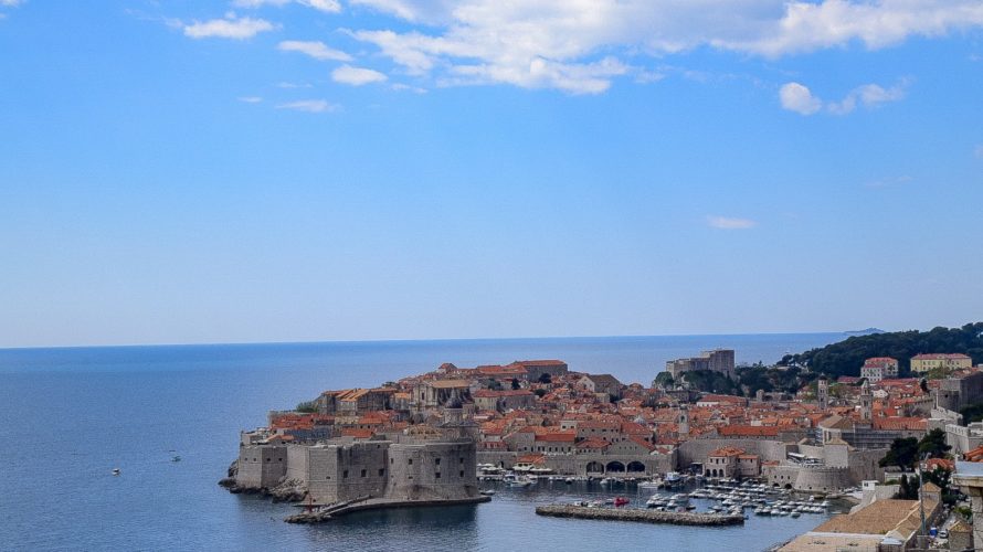 【DAY120・クロアチア】「アドリア海の真珠」ドゥブロヴニクの絶景スポット巡り
