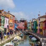 【DAY124・イタリア】ヴェネツィアの島巡り（ブラーノ島・ムラーノ島）