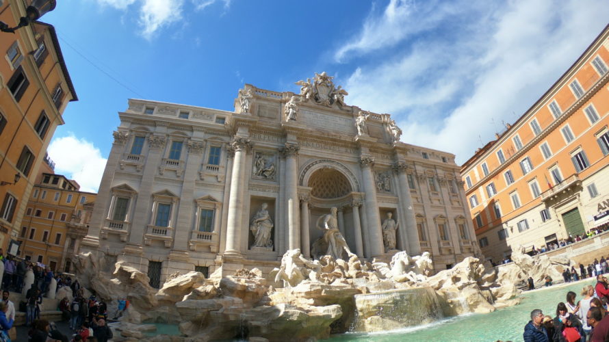 【DAY131・イタリア】ローマの無料観光スポット巡り