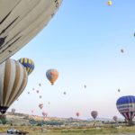【DAY179・トルコ】カッパドキアの空一面の気球に感動&グリーンツアーに参加