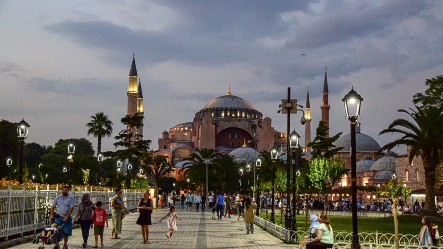 【DAY182・トルコ】イスタンブールをさらっと観光した日