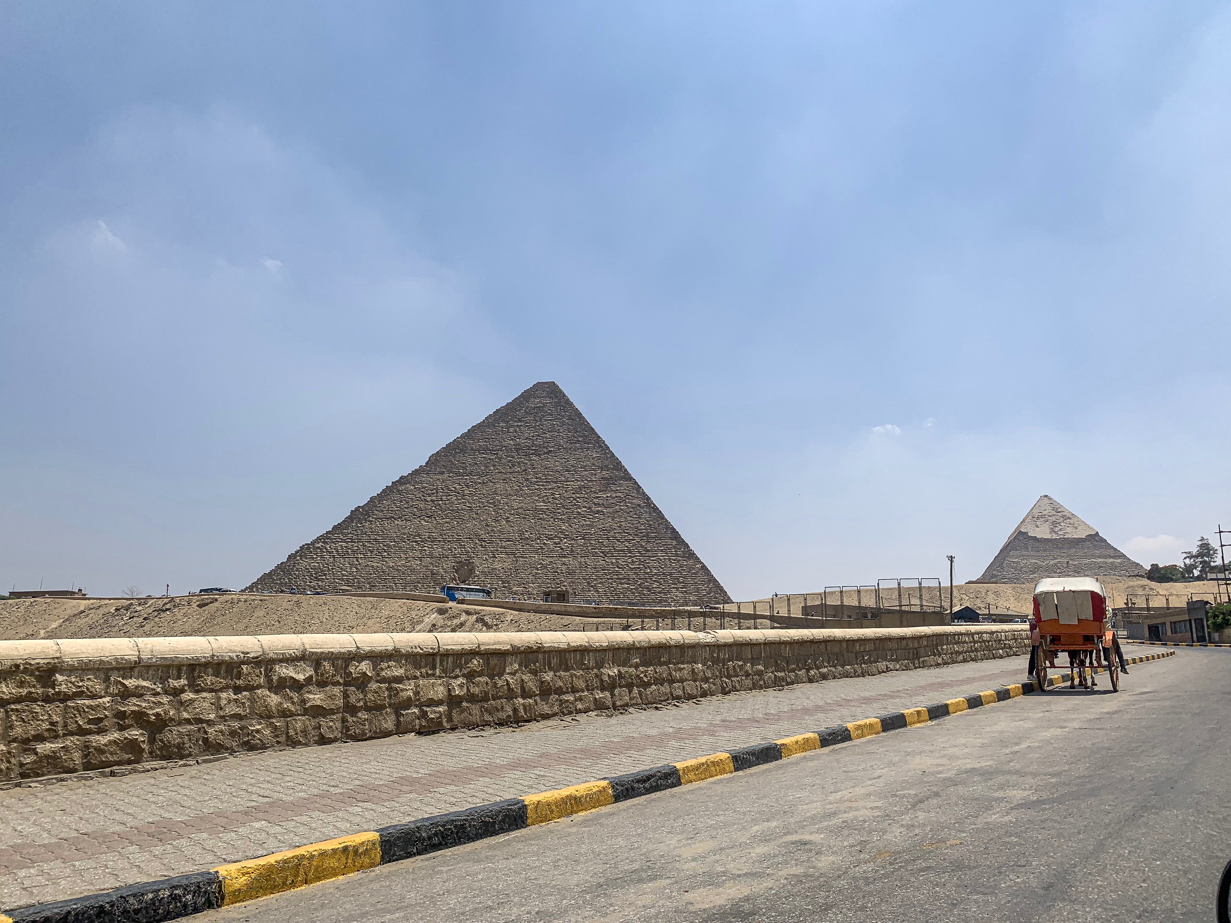 Day186 エジプト ついに ギザのピラミッドへ ぷちゅ旅
