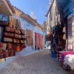 【DAY270・モロッコ】スペインからモロッコ・タンジェへ✈️そして、青の街「シャウエン」まで移動🚕