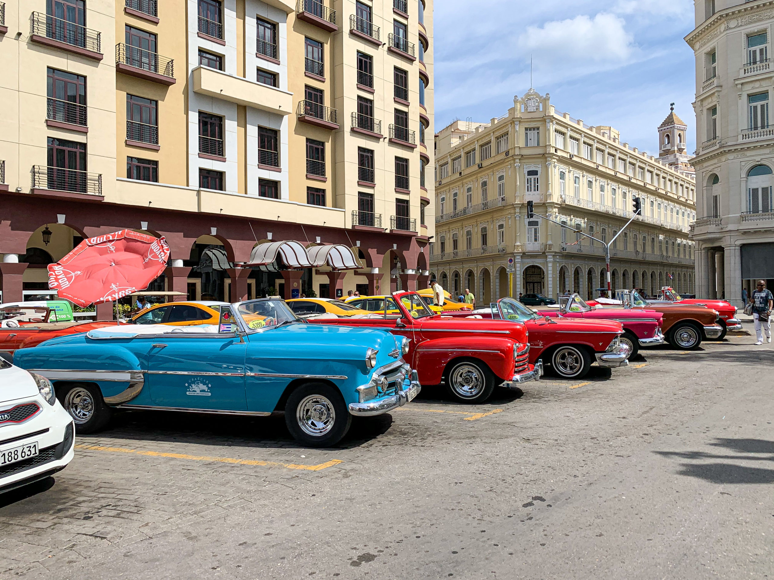 Day303 キューバ クラシックカーが走るハバナの街をテクテク観光 ぷちゅ旅