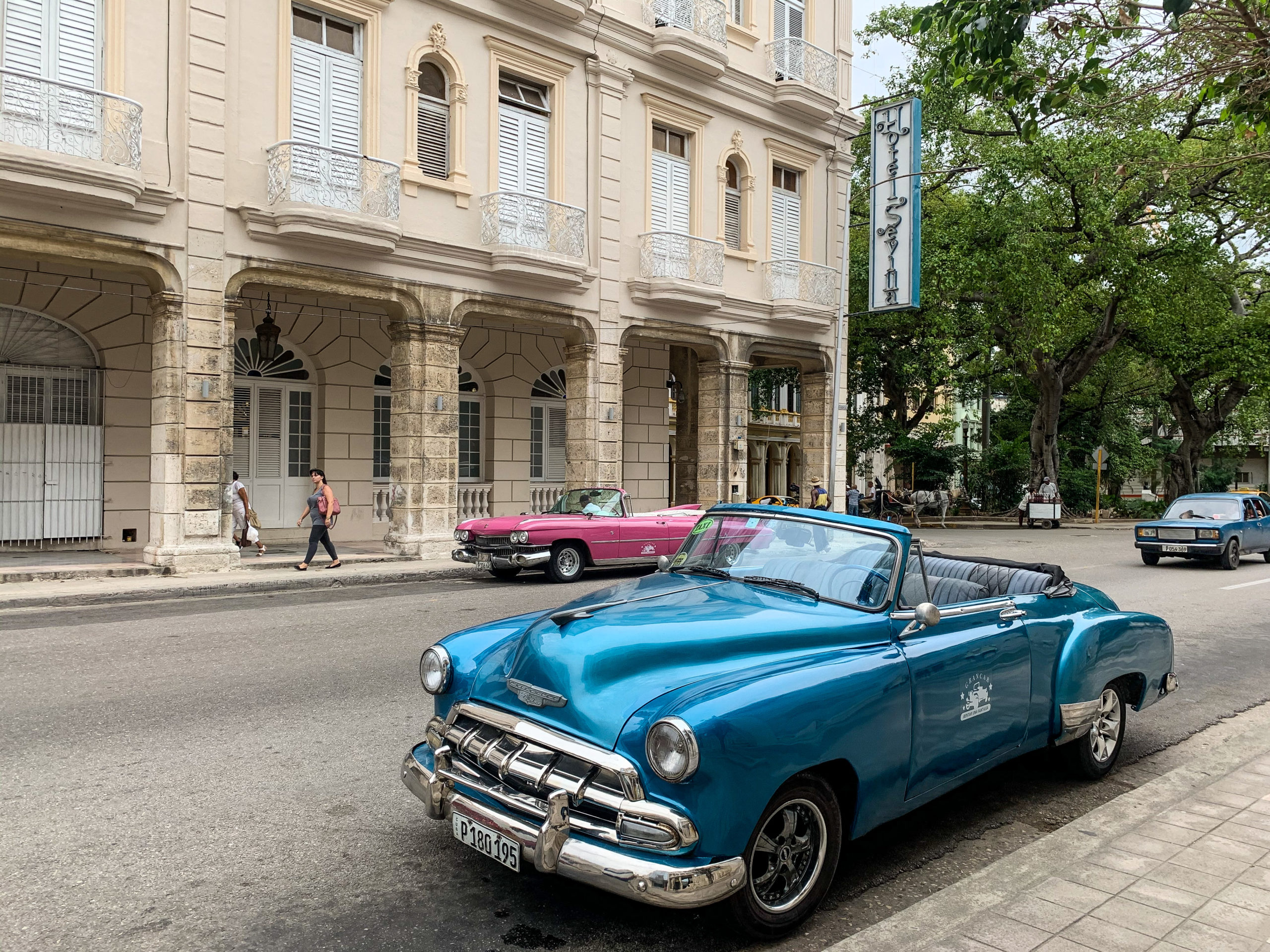 Day304 キューバ 憧れのクラシックカーに乗ってハバナの街を観光 ぷちゅ旅