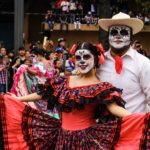 【DAY312・メキシコ】メキシコシティで死者の日パレードを見学💀