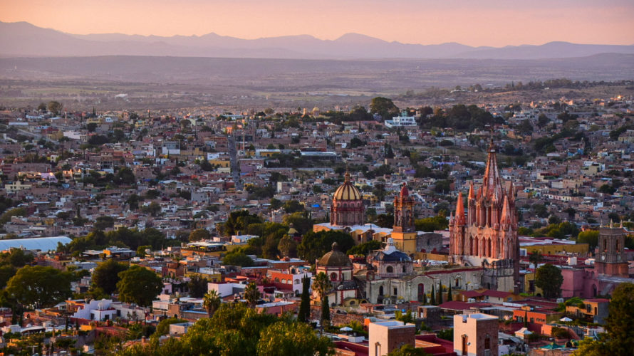 【DAY326・メキシコ】グアナファトから日帰りで世界遺産の街「サン・ミゲル・デ・アジェンデ」へ🚌