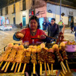 【DAY355・ペルー 】クスコの絶品屋台串🦙本日クスコの街で爆食いDAY!!!