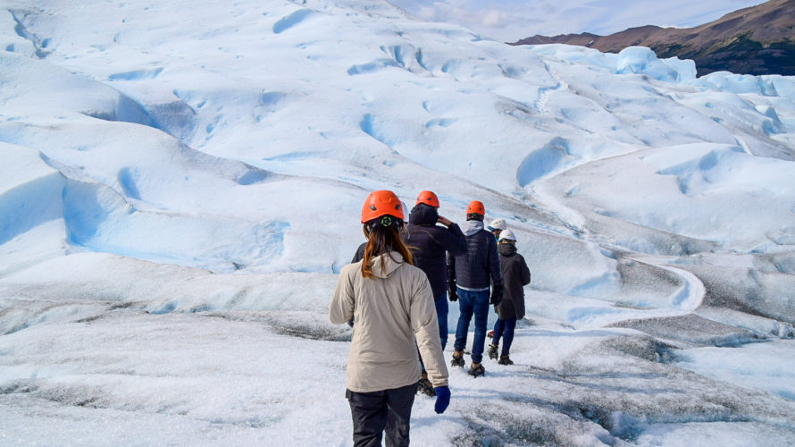 【DAY382・アルゼンチン】ペリトモレノ氷河の上をトレッキング！！そこは一面氷の世界❄️